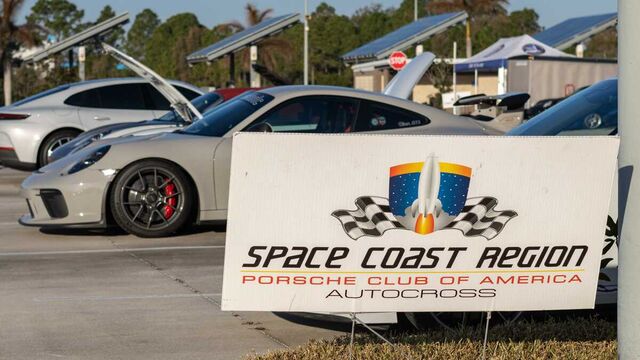 PCA Autocross - Saturday, February 7th, 2026