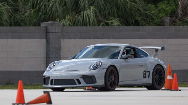 PCA Ice Cream Social and Autocross