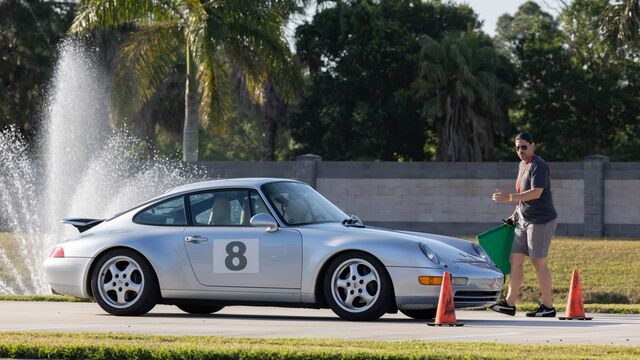 PCA Ice Cream Social and Autocross