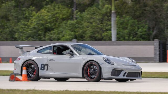 PCA Ice Cream Social and Autocross