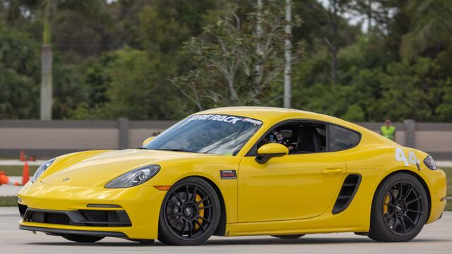 PCA Ice Cream Social and Autocross