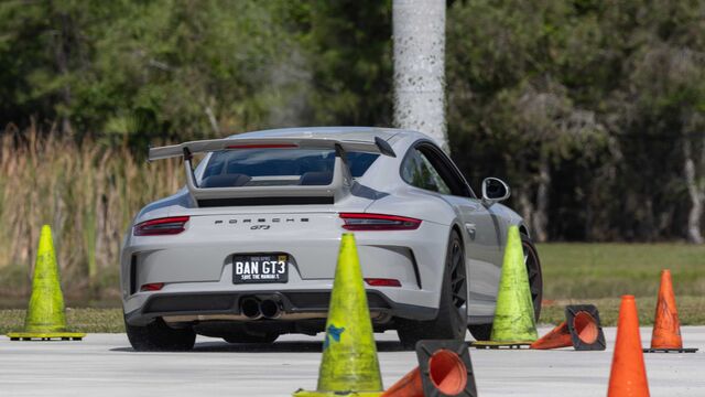 PCA Ice Cream Social and Autocross