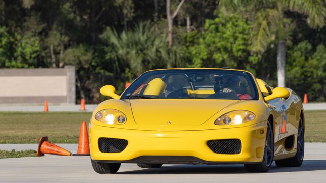 PCA Ice Cream Social and Autocross