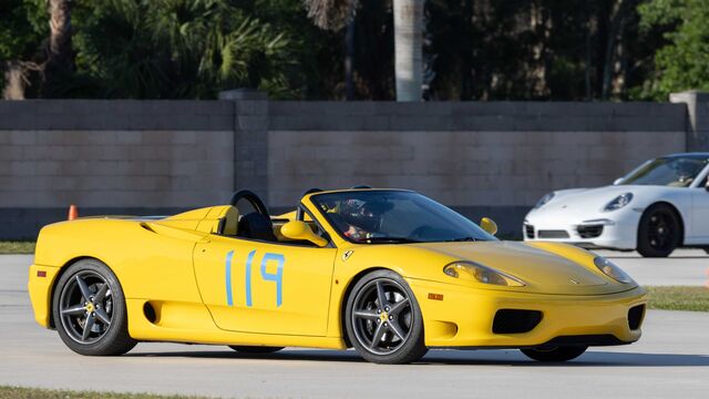 PCA Ice Cream Social and Autocross