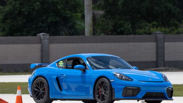 PCA Ice Cream Social and Autocross