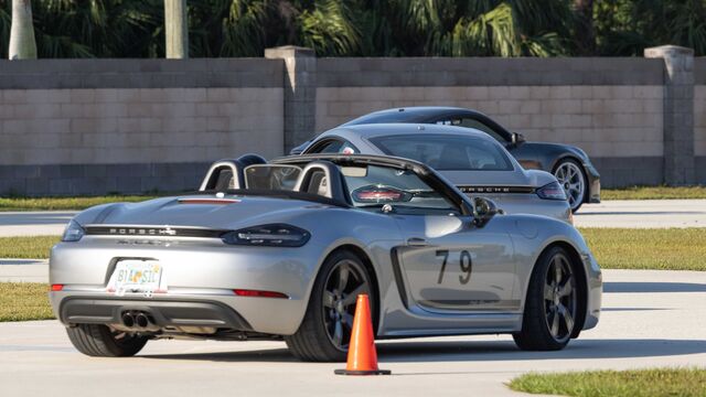 PCA Ice Cream Social and Autocross