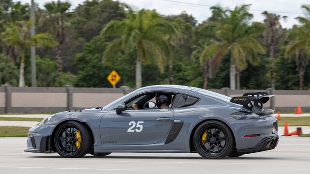 PCA Ice Cream Social and Autocross