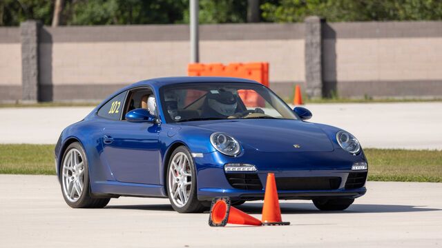 PCA Ice Cream Social and Autocross