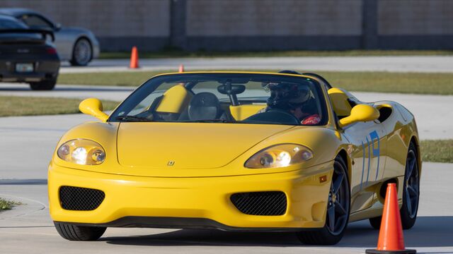 PCA Ice Cream Social and Autocross
