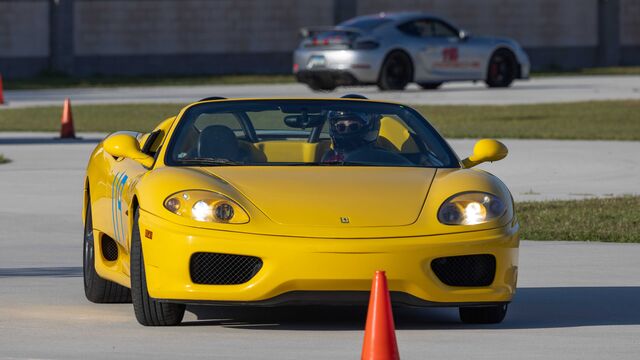 PCA Ice Cream Social and Autocross