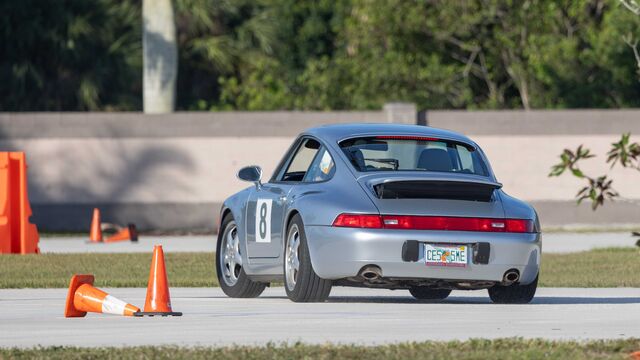 PCA Ice Cream Social and Autocross
