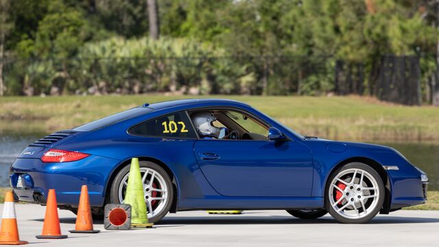 PCA Ice Cream Social and Autocross