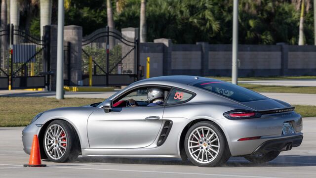 PCA Ice Cream Social and Autocross