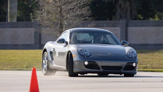 PCA Ice Cream Social and Autocross