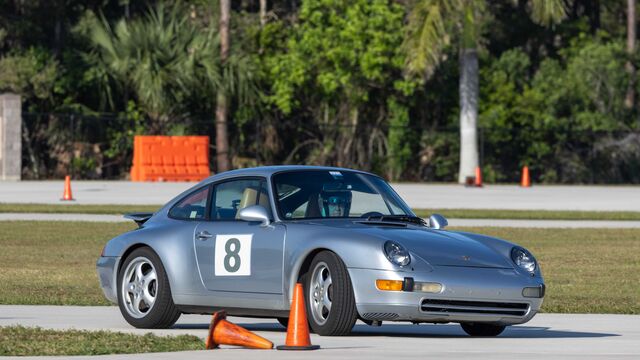 PCA Ice Cream Social and Autocross