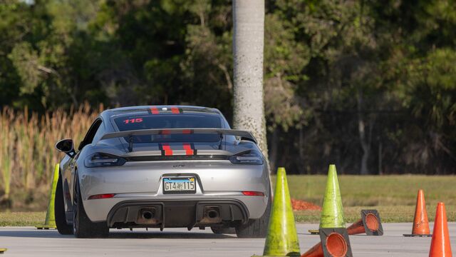 PCA Ice Cream Social and Autocross