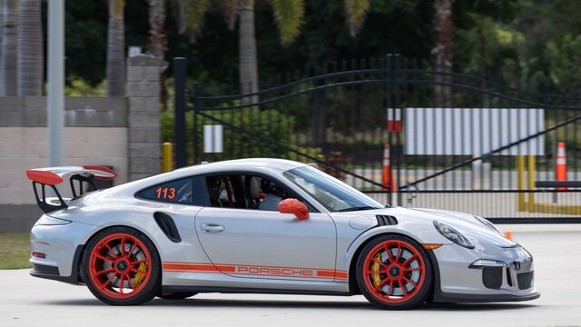 PCA Ice Cream Social and Autocross