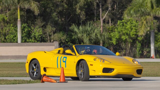 PCA Ice Cream Social and Autocross