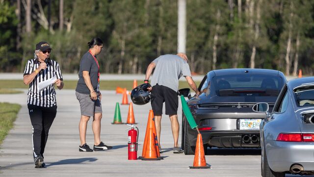 PCA Ice Cream Social and Autocross