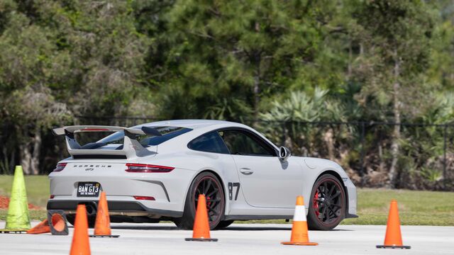 PCA Ice Cream Social and Autocross