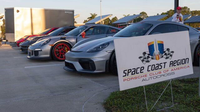 PCA Ice Cream Social and Autocross