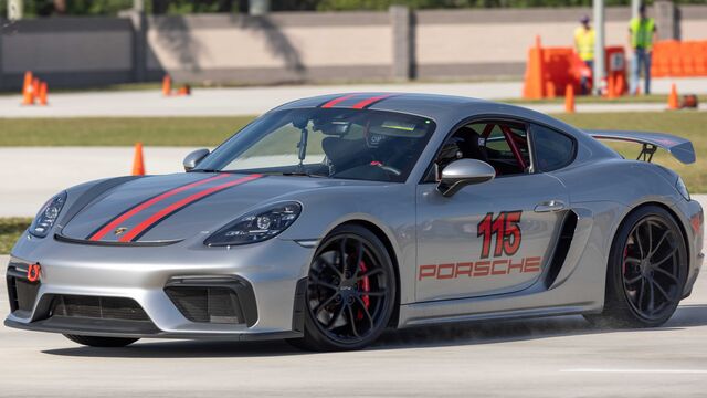 PCA Ice Cream Social and Autocross