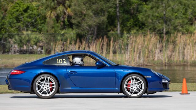 PCA Ice Cream Social and Autocross