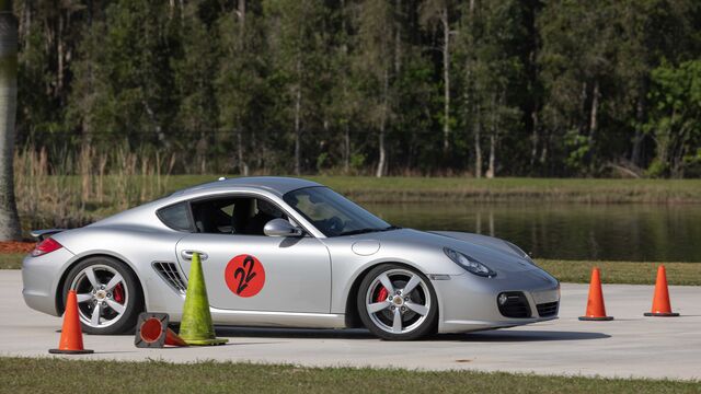 PCA Ice Cream Social and Autocross