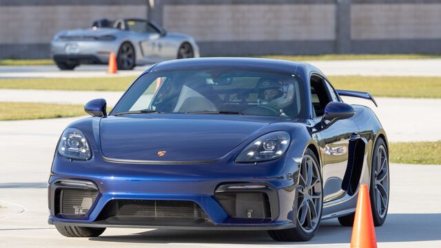 PCA Ice Cream Social and Autocross