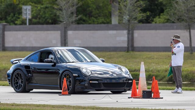 PCA Ice Cream Social and Autocross