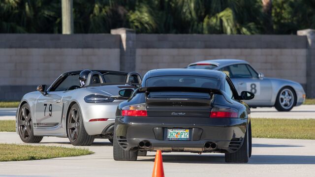 PCA Ice Cream Social and Autocross