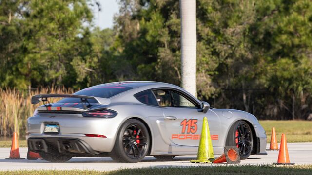 PCA Ice Cream Social and Autocross