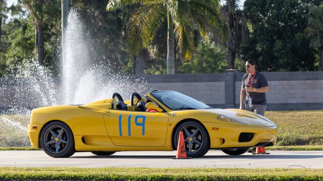 PCA Ice Cream Social and Autocross