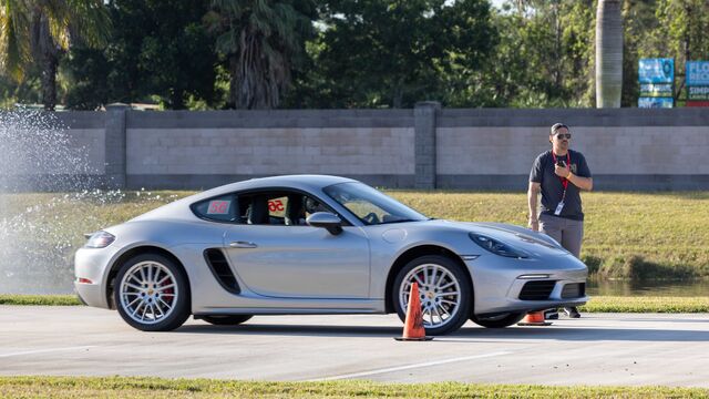 PCA Ice Cream Social and Autocross