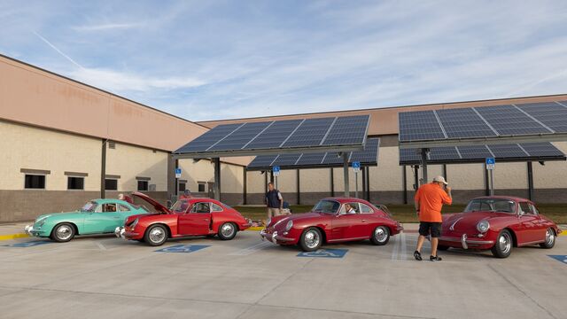 Porsche 356 Gathering of the Faithful - FOG