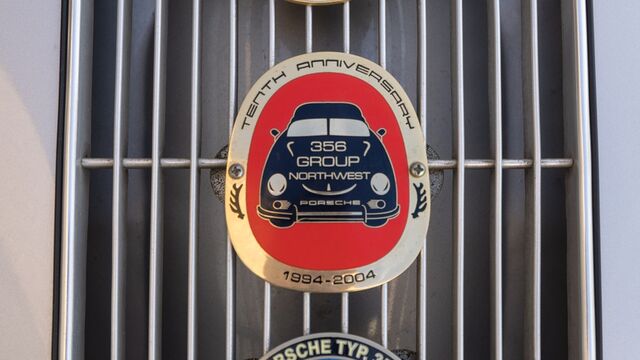 Porsche 356 Gathering of the Faithful - FOG