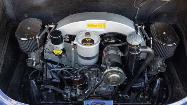 Porsche 356 Gathering of the Faithful - FOG