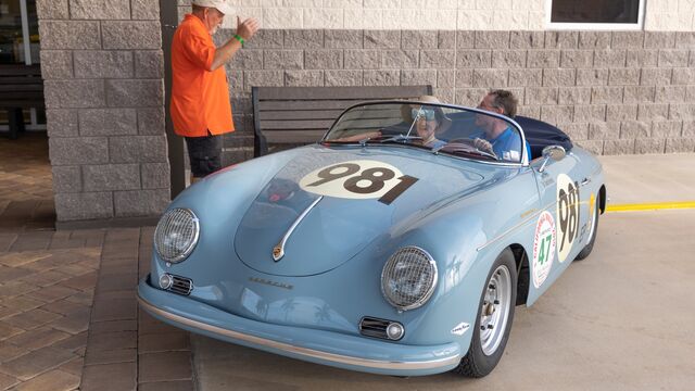 Porsche 356 Gathering of the Faithful - FOG