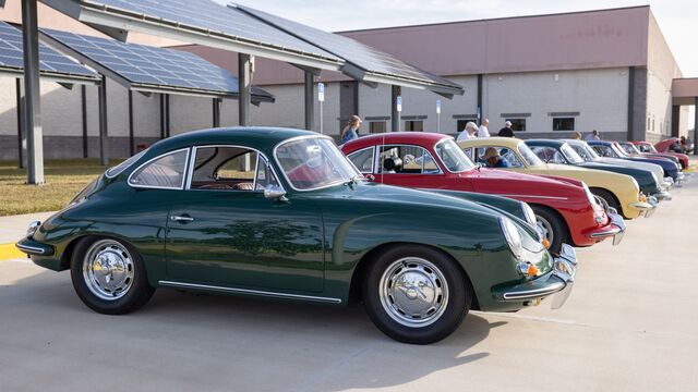 Porsche 356 Gathering of the Faithful - FOG