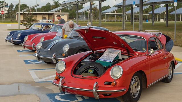 Porsche 356 Gathering of the Faithful - FOG