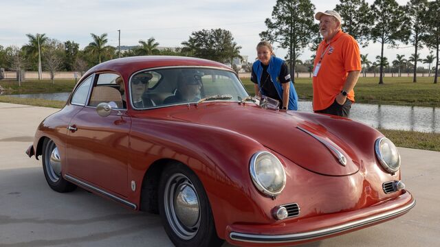 Porsche 356 Gathering of the Faithful - FOG