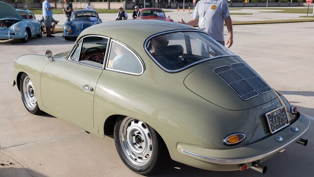 Porsche 356 Gathering of the Faithful - FOG