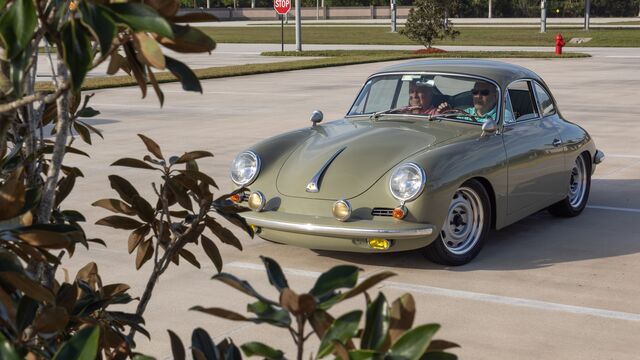 Porsche 356 Gathering of the Faithful - FOG