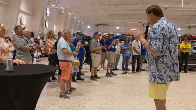 Porsche 356 Gathering of the Faithful - FOG