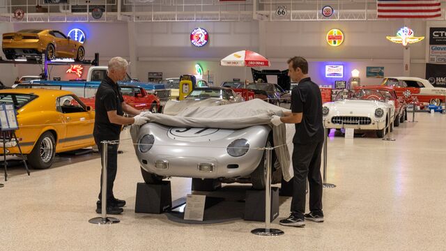 Porsche 356 Gathering of the Faithful - FOG