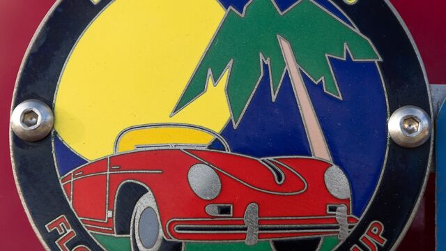 Porsche 356 Gathering of the Faithful - FOG