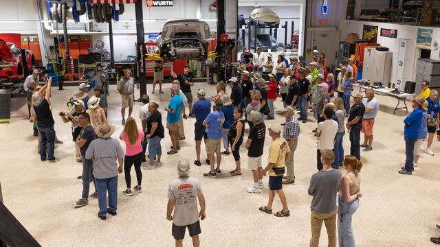 Porsche 356 Gathering of the Faithful - FOG