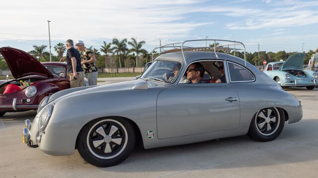 Porsche 356 Gathering of the Faithful - FOG