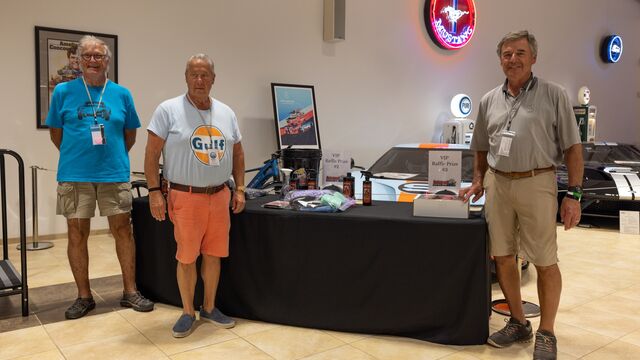 Porsche 356 Gathering of the Faithful - FOG