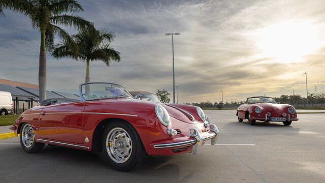 Porsche 356 Gathering of the Faithful - FOG